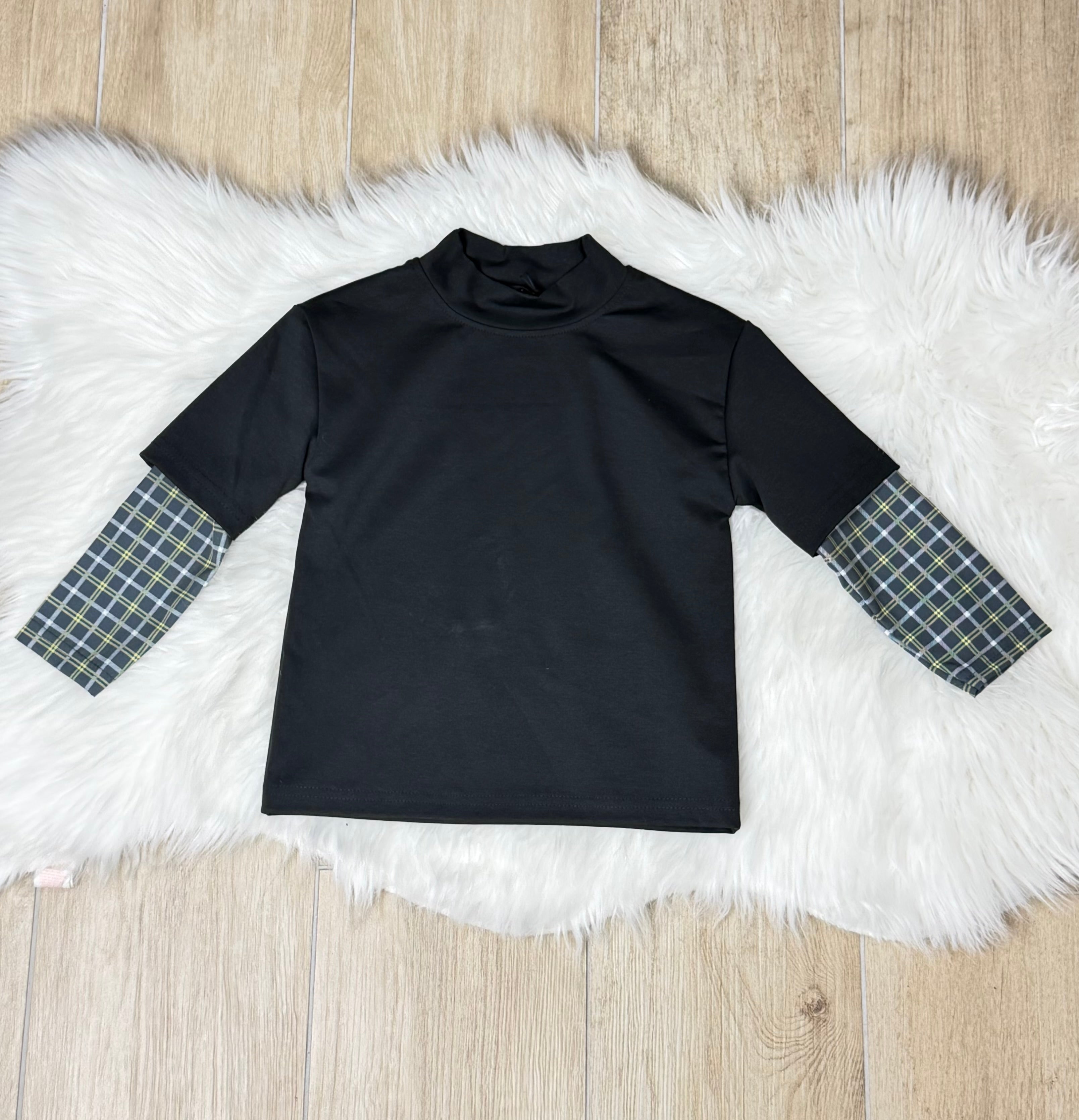 Maglia bambino Quadri