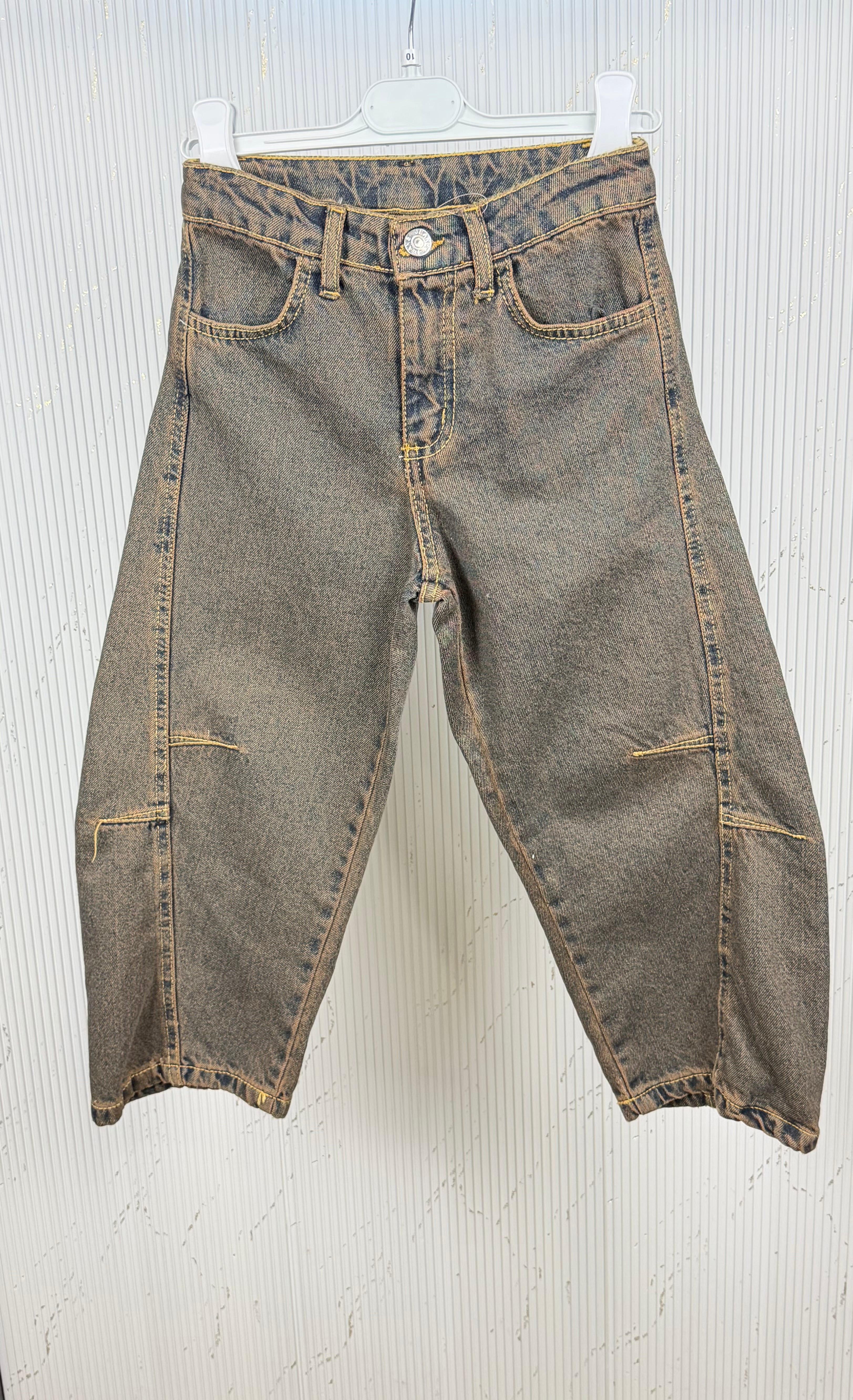 Jeans bambino Balloon sabbiato