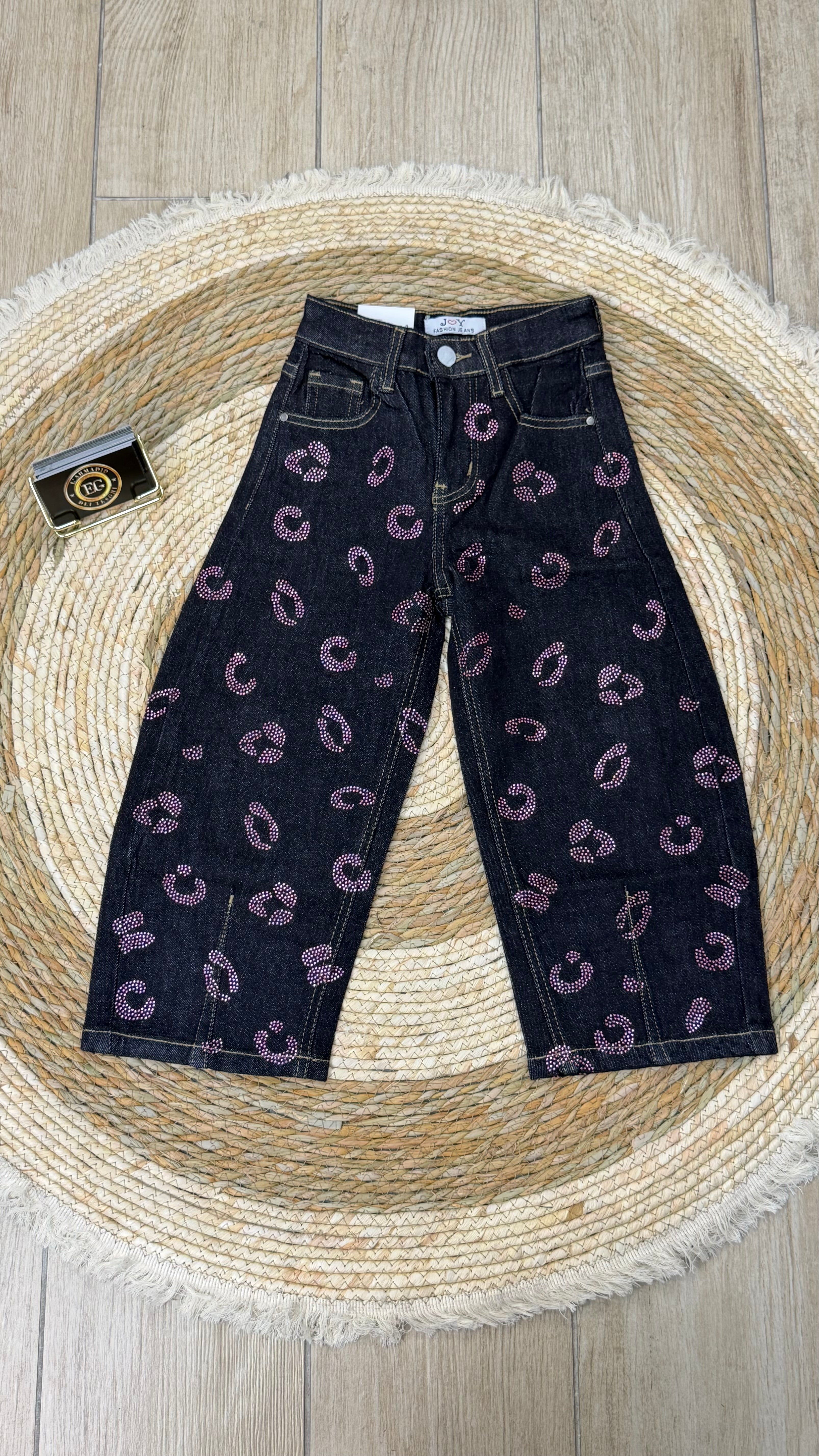 JEANS BAMBINA ECO KISS