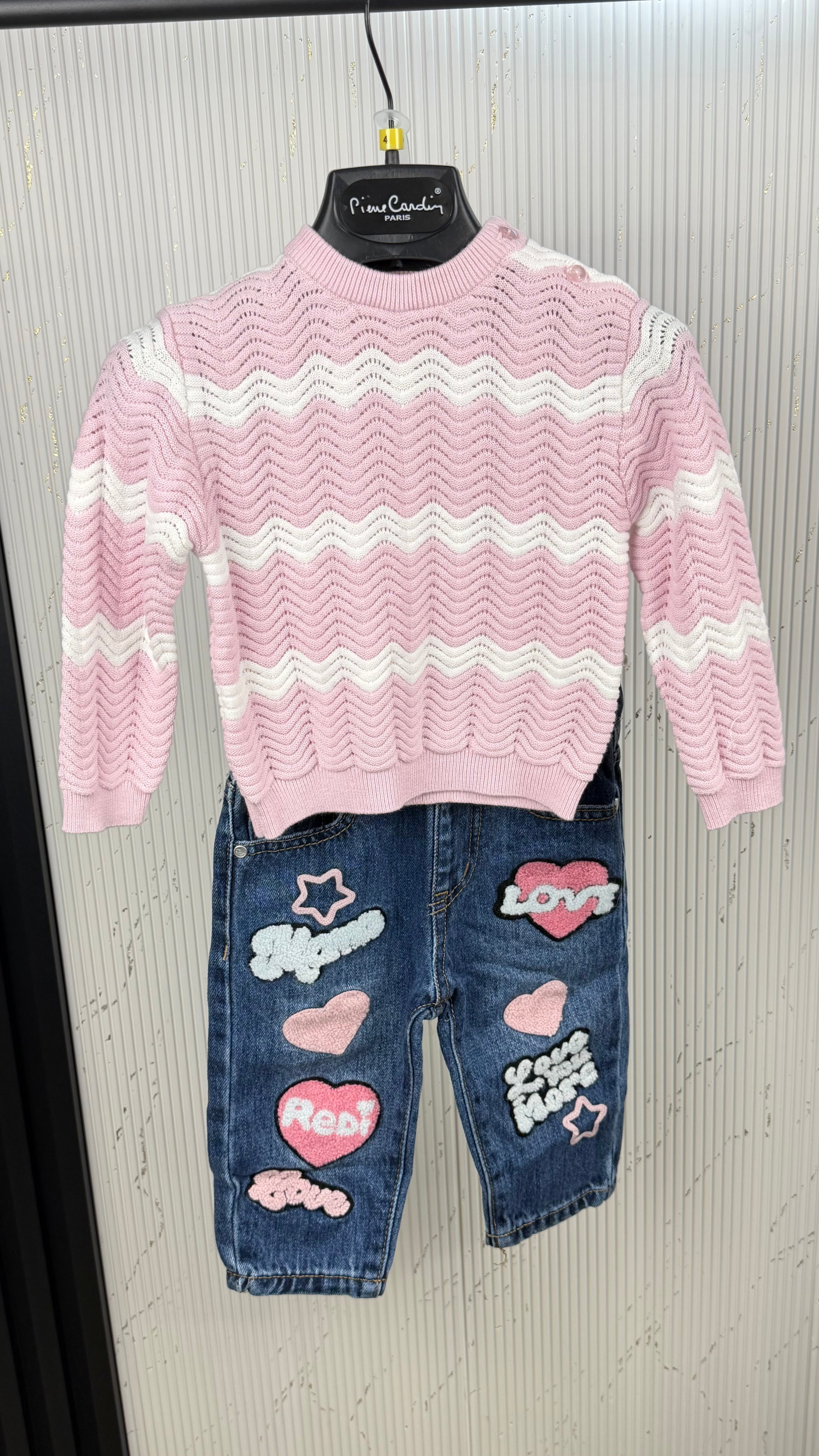 Jeans neonata Valentina
