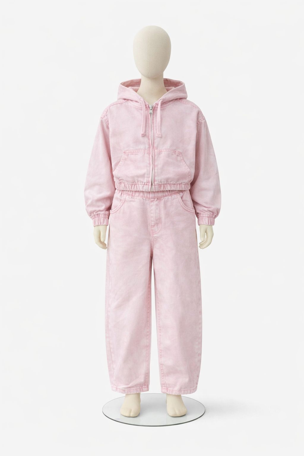 Completo bambina pink