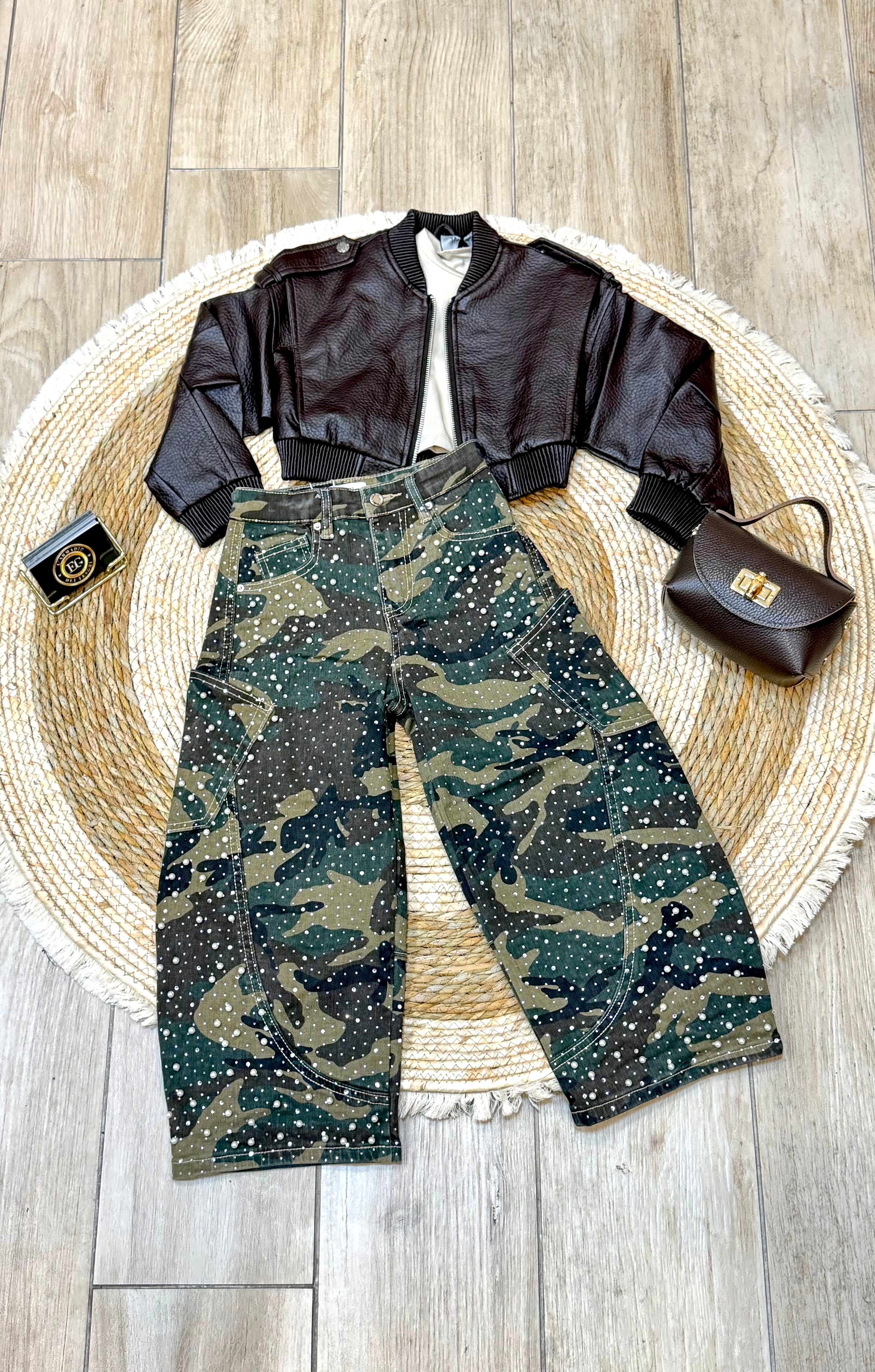 JEANS BAMBINA MIMETIC PERL