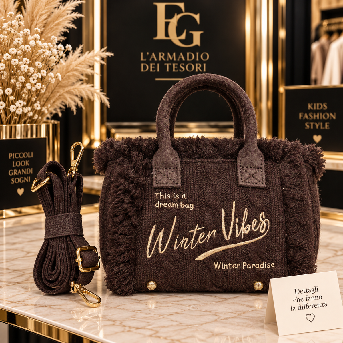 BORSA BAMBINA SAINT B@RTH