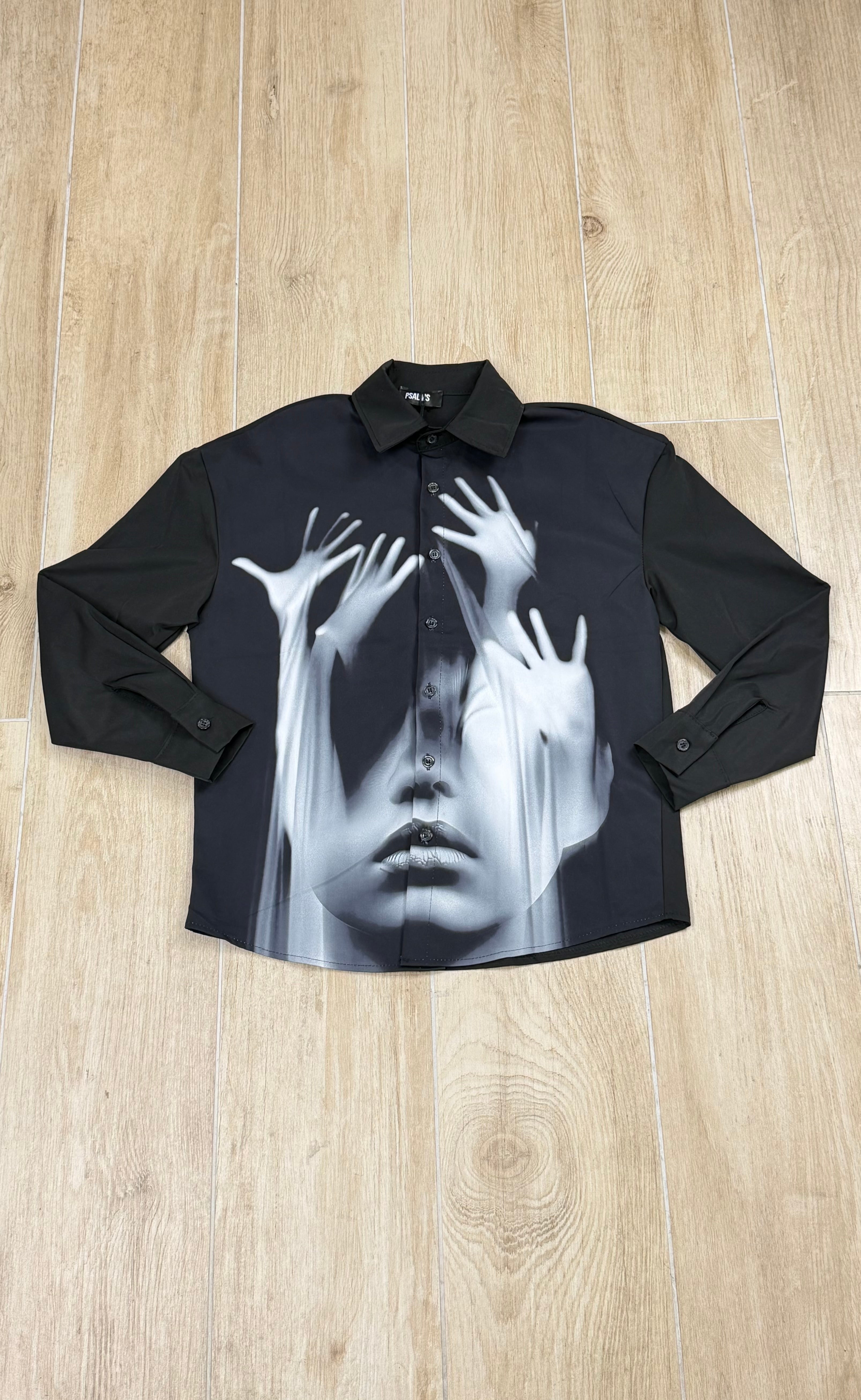 Camicia bambino tridimension