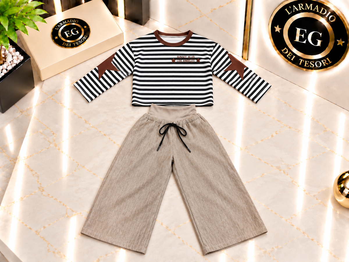 COMPLETO BAMBINA SUNSET