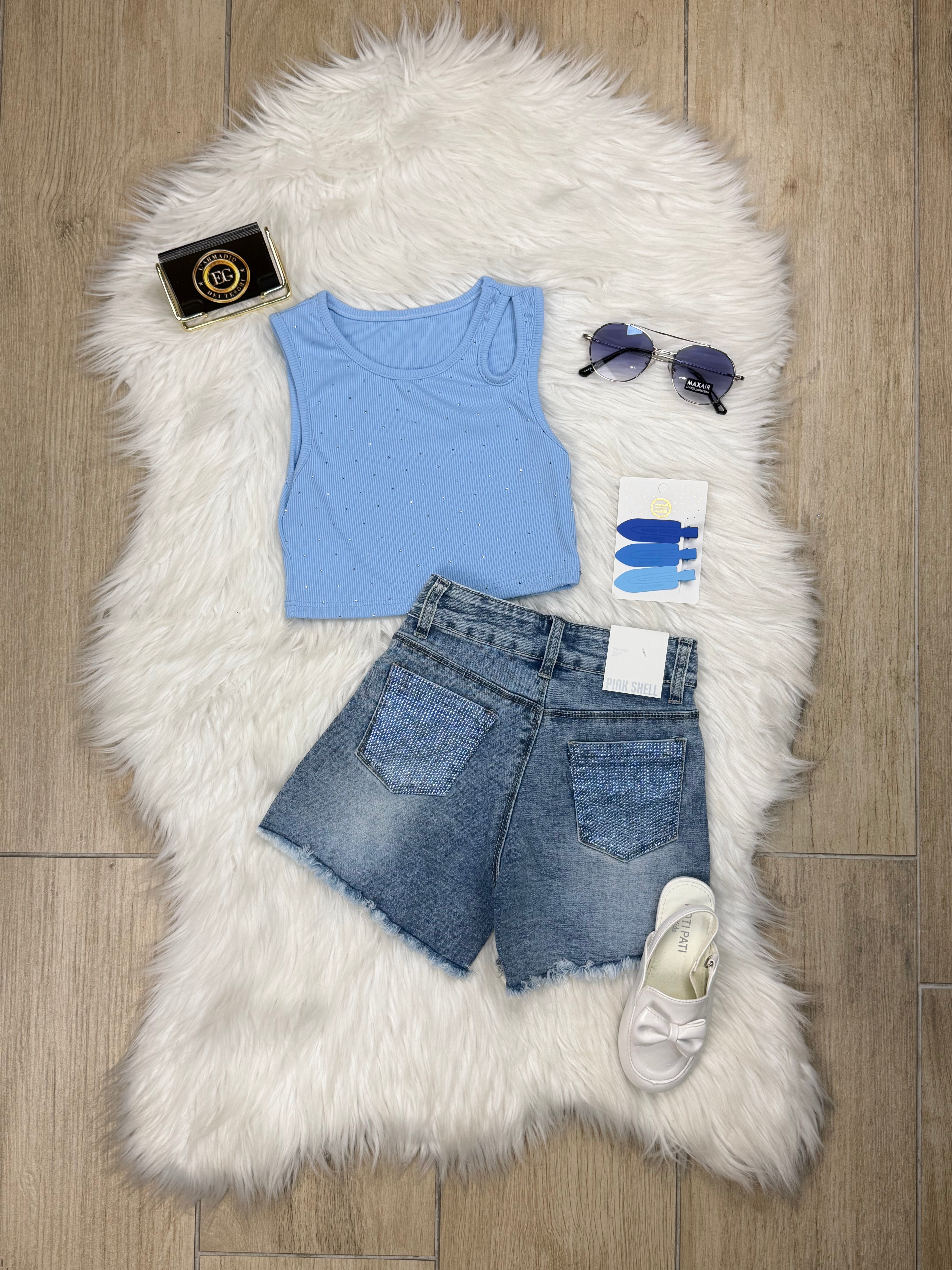 SHORT BAMBINA LUX ECO