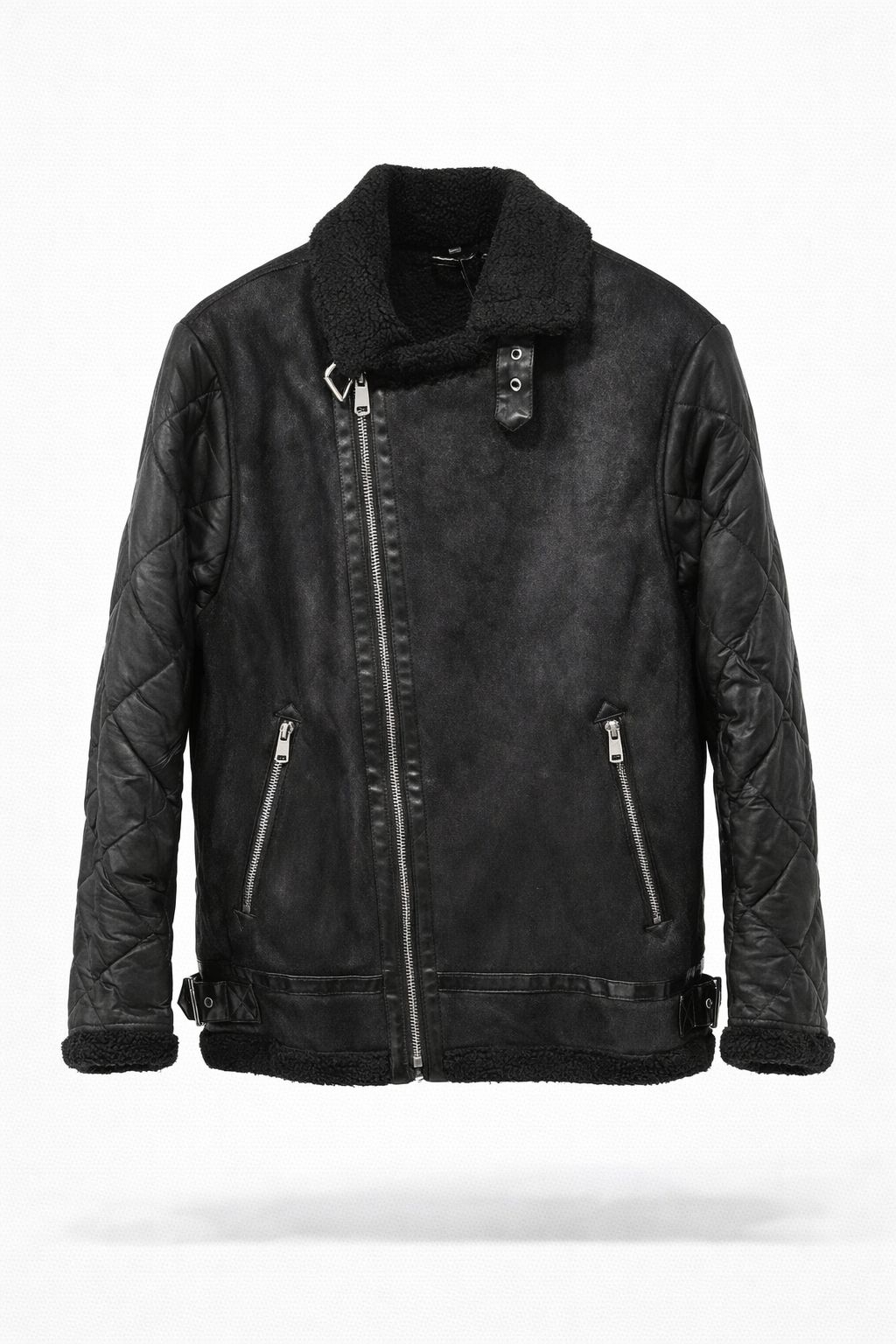 GIUBBINO bambino montone BLACK
