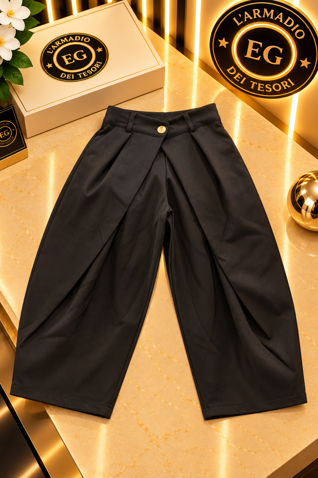 PANTALONE BAMBINA FASCIONI