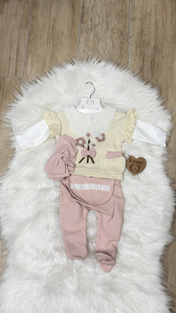 Completo neonata Margherita