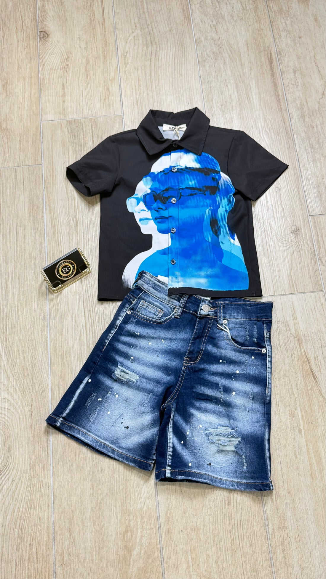 CAMICIA BAMBINO GRAFIC