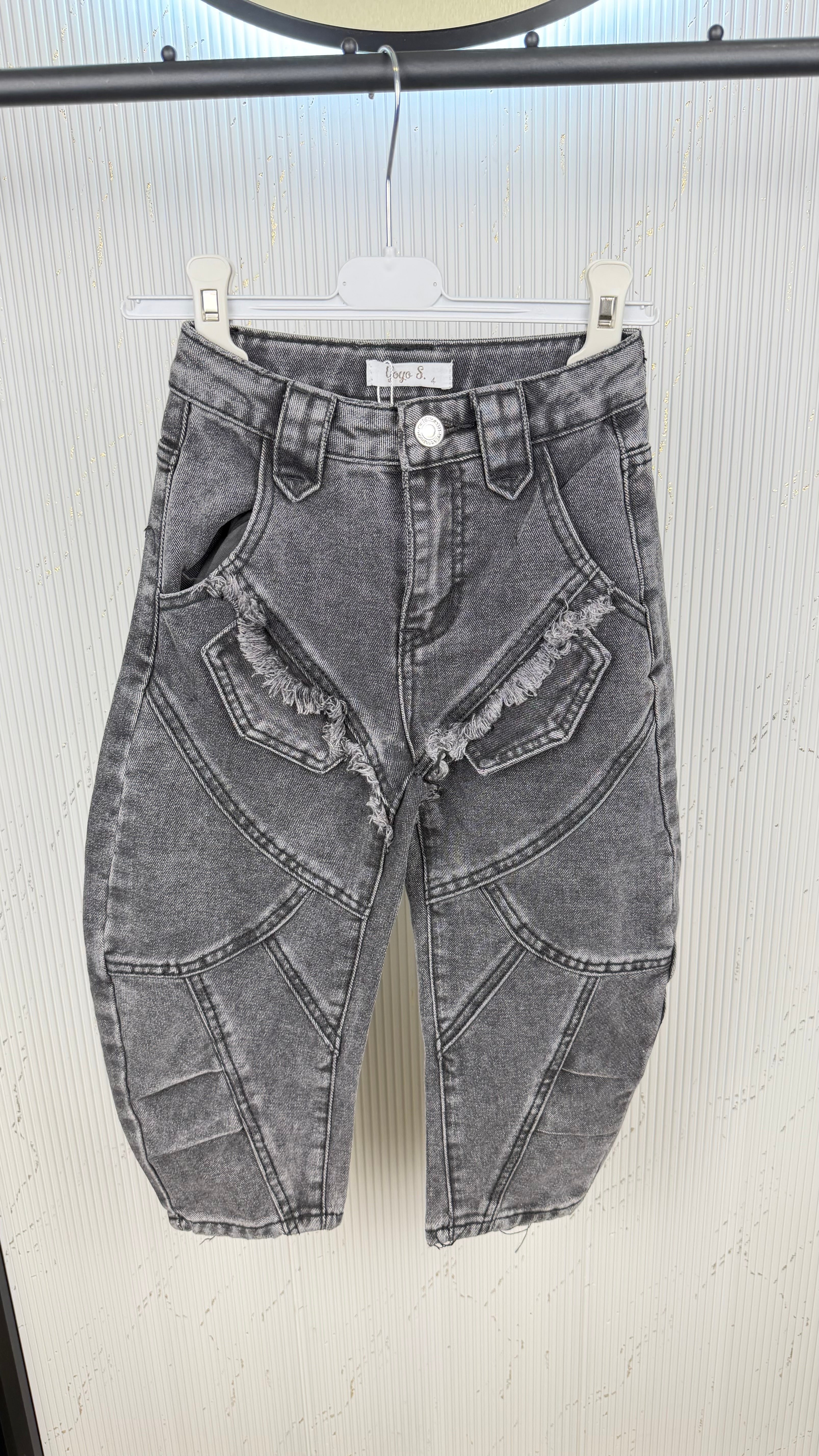 Jeans bambina Street Balloon