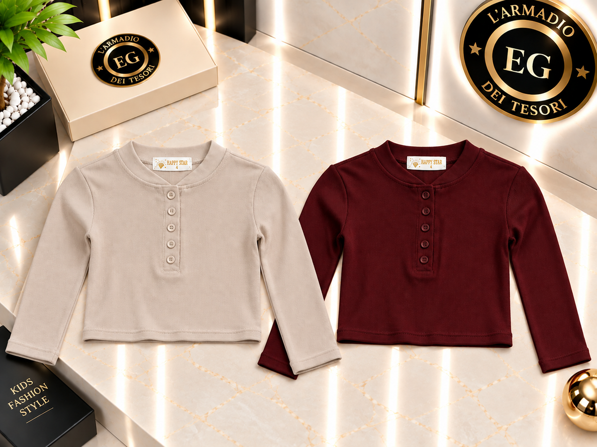 MAGLIA BAMBINA COSTINE