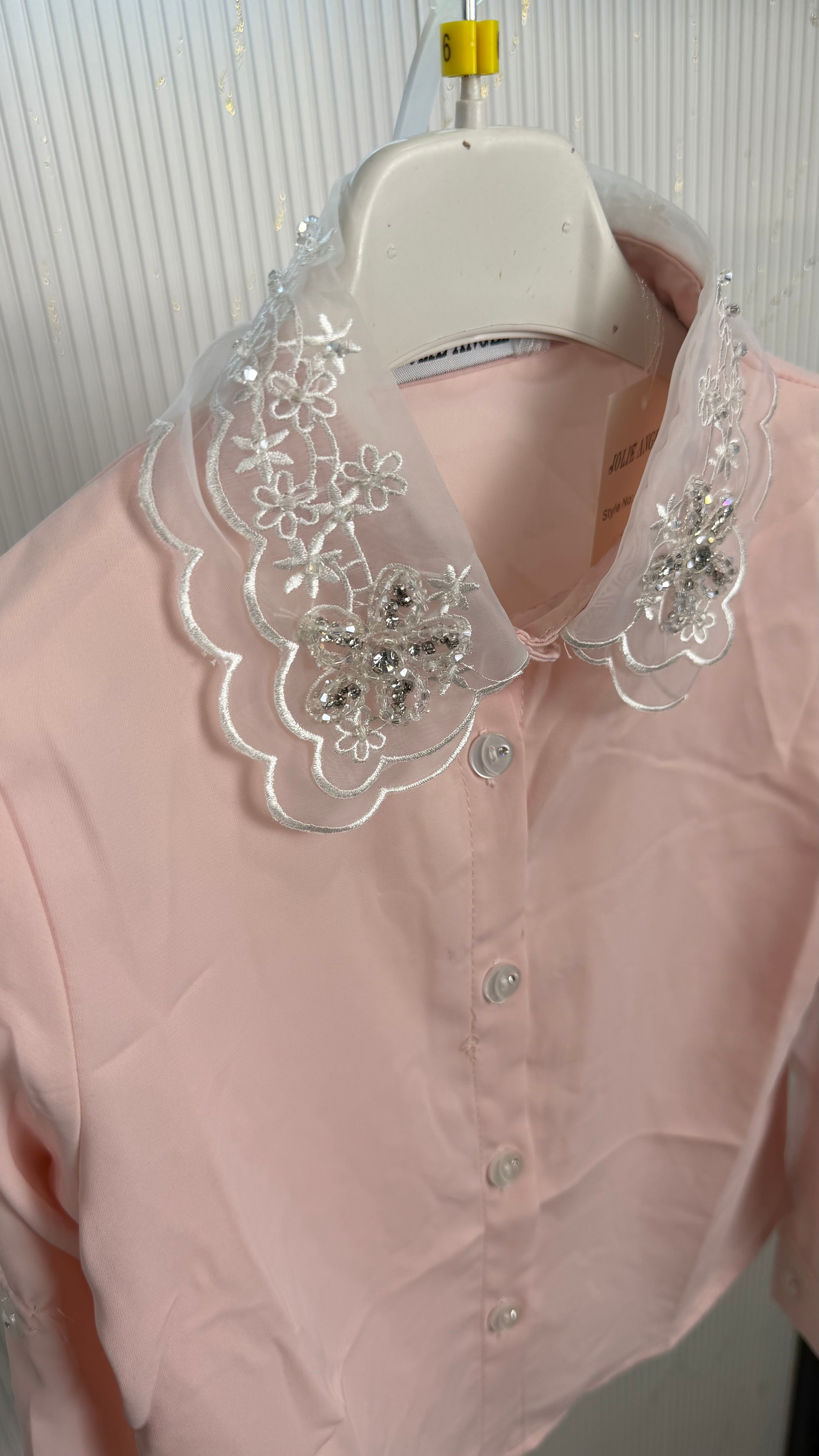 Camicia bambina CRISTAL