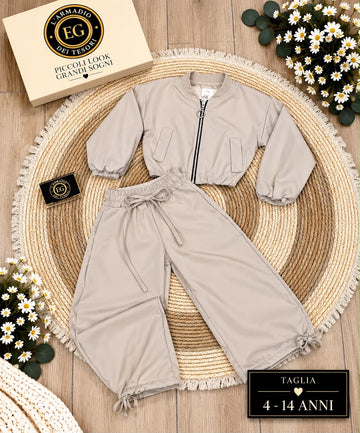 COMPLETO BAMBINA TECNIC
