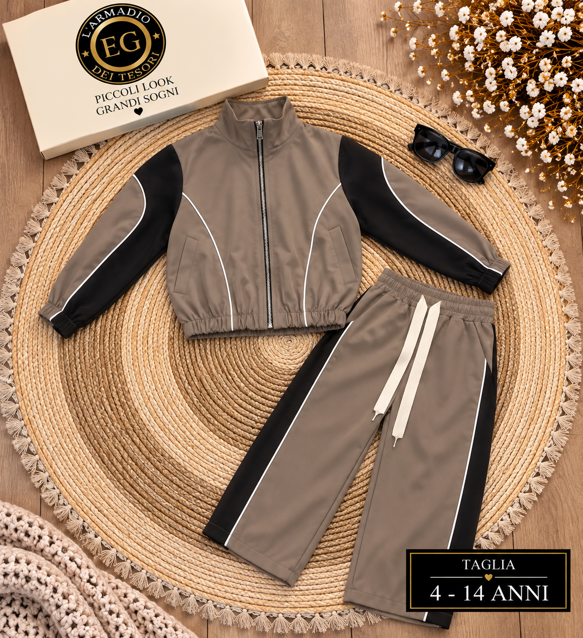COMPLETO BAMBINO GIANNI