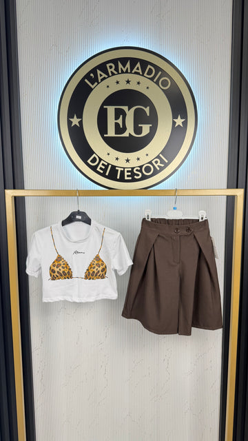 SHIRT BAMBINA TIGROTTA