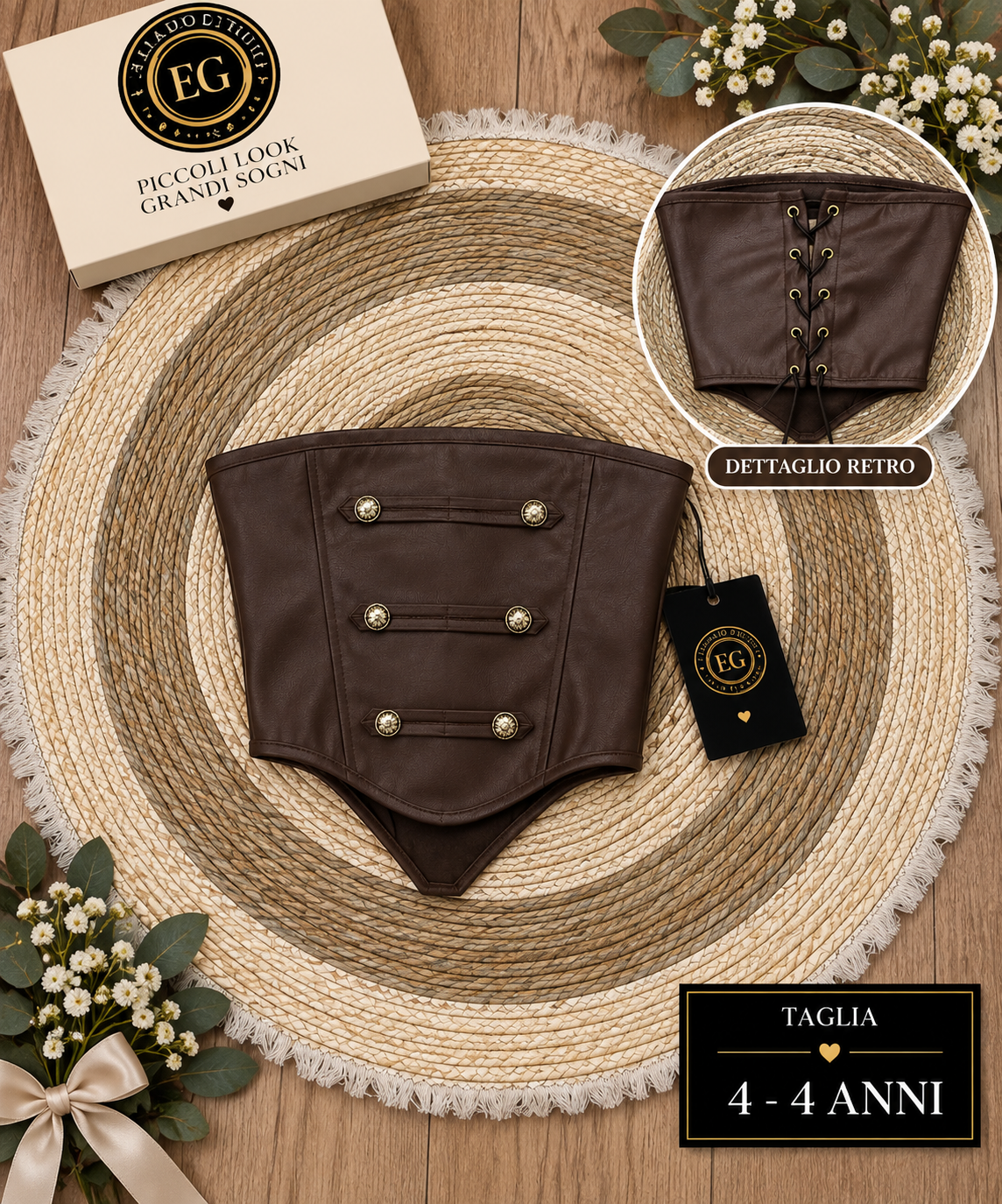 MAGLIA BAMBINA CORPETTO