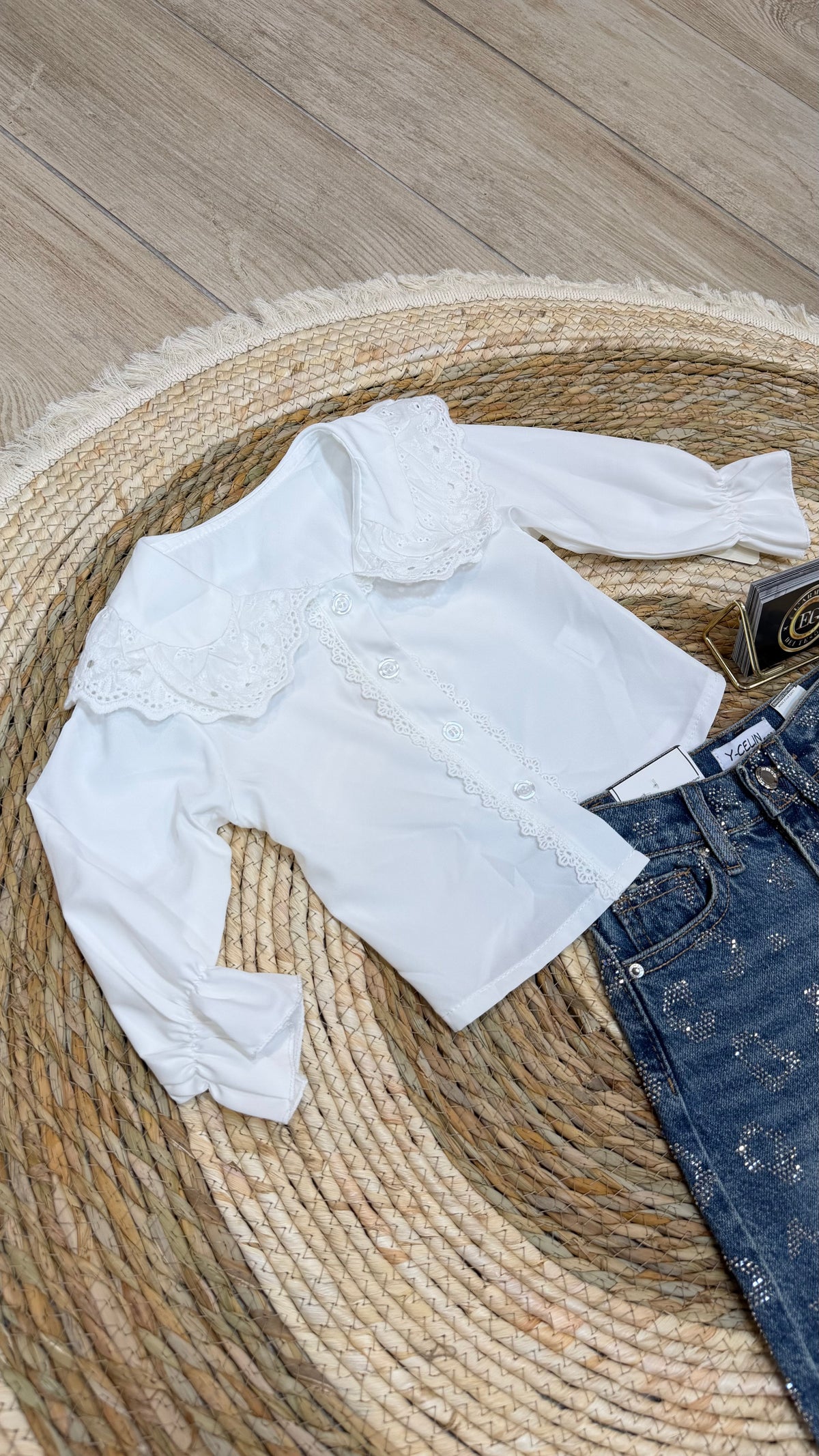 CAMICIA NEONATA ROMANTY