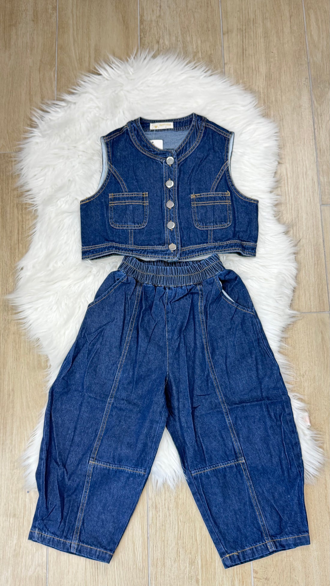 Completo bambina DENIM