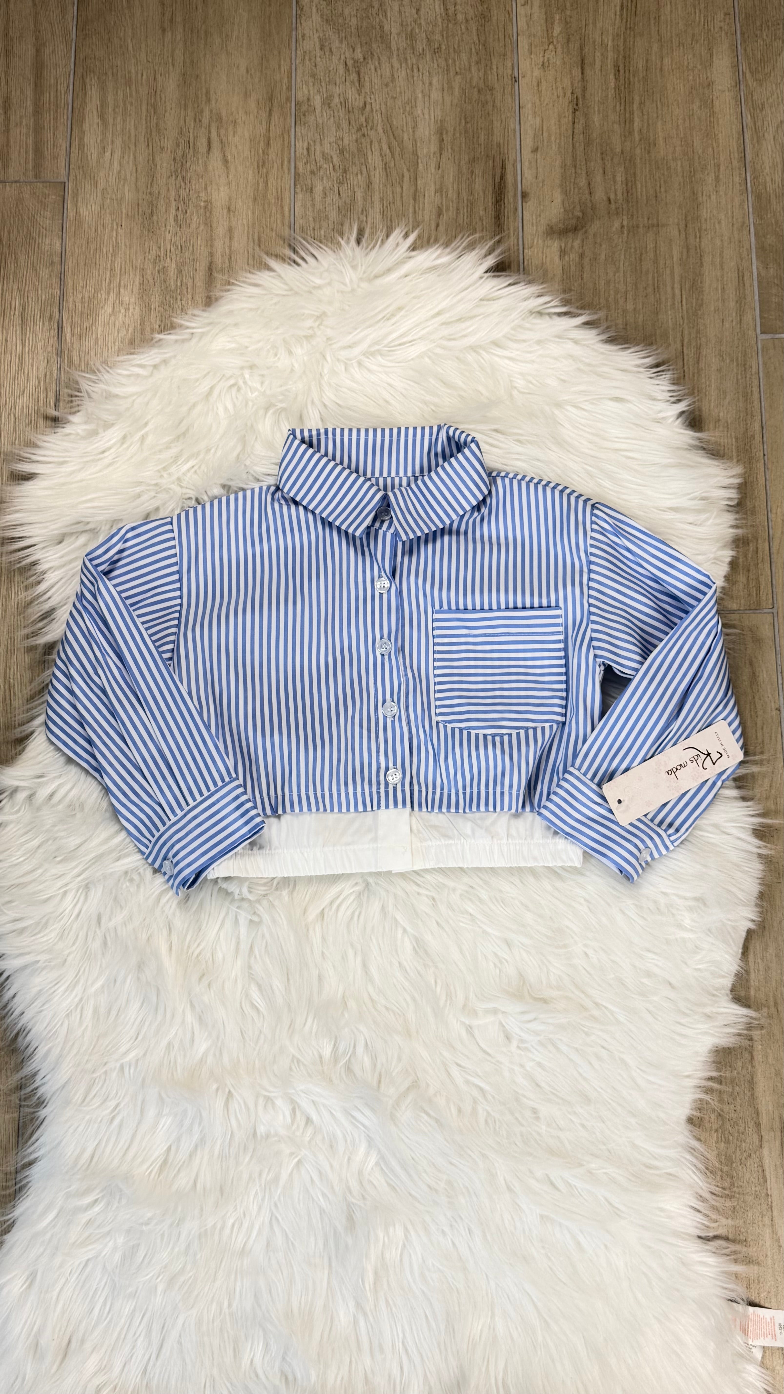 Camicia bambina Ischia