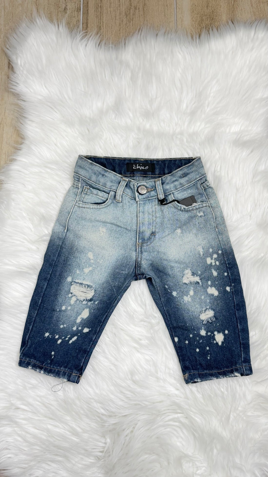 Jeans neonato Omm