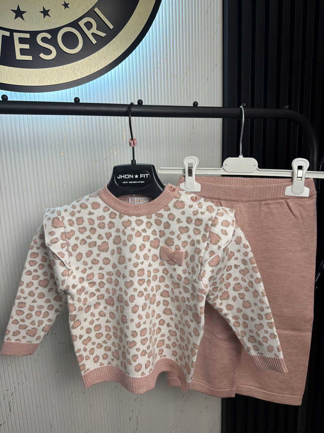 Completo neonata FIOCCO 🎀