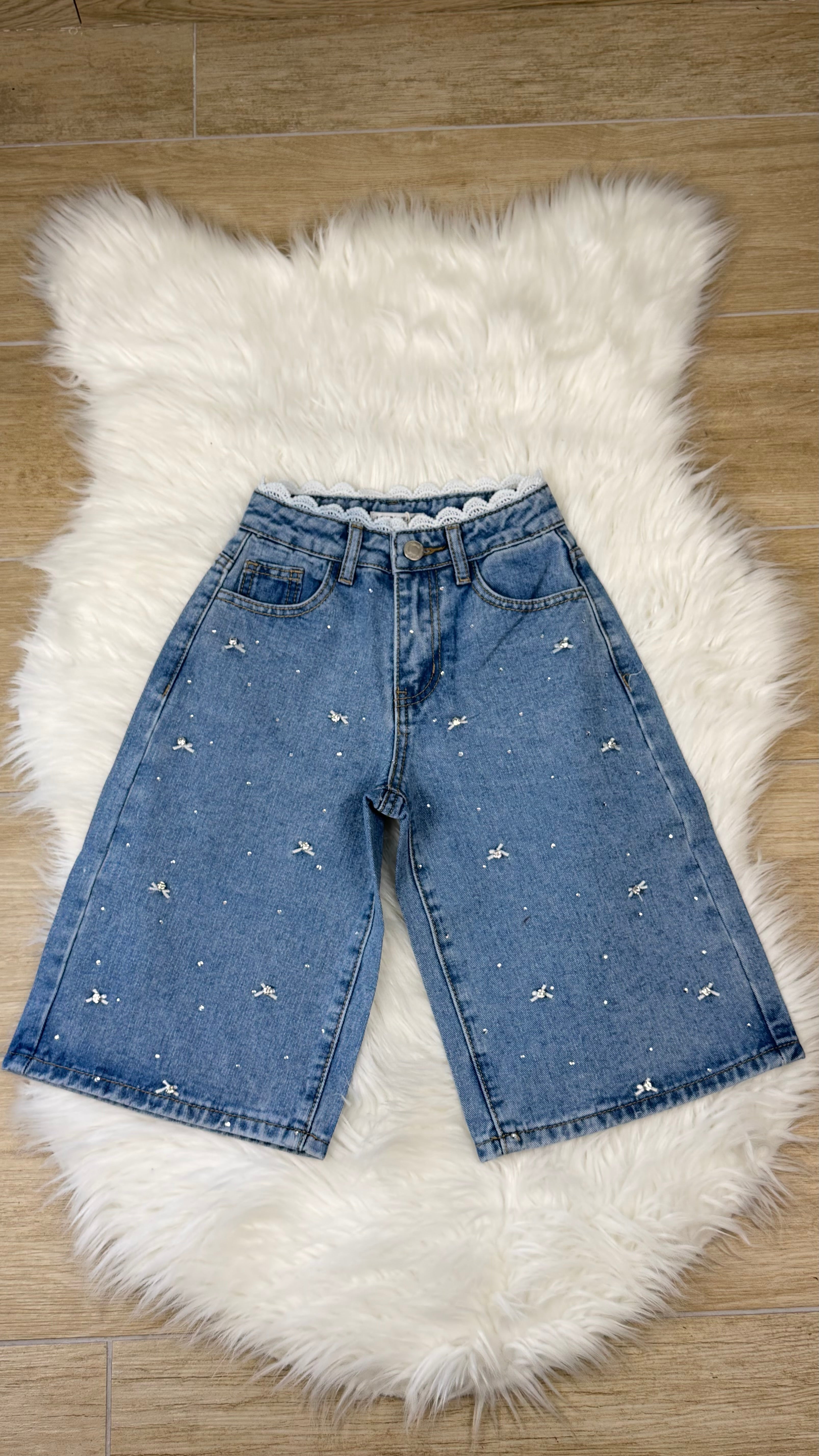 Jeans bambina fiolux
