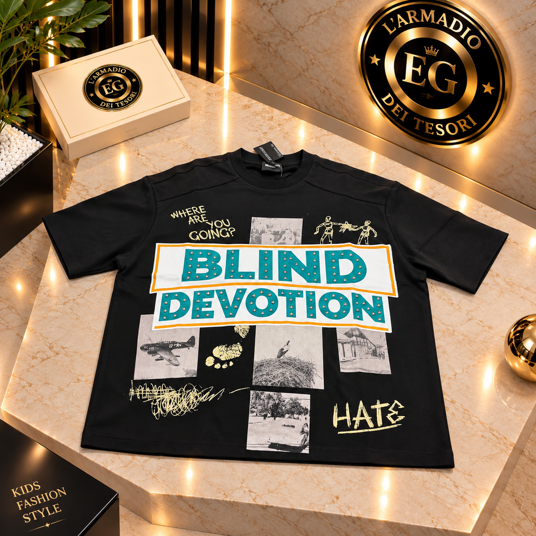 MAGLIA BAMBINO DEVOTION