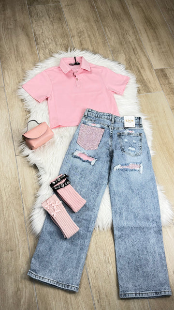 Jeans bambina Just