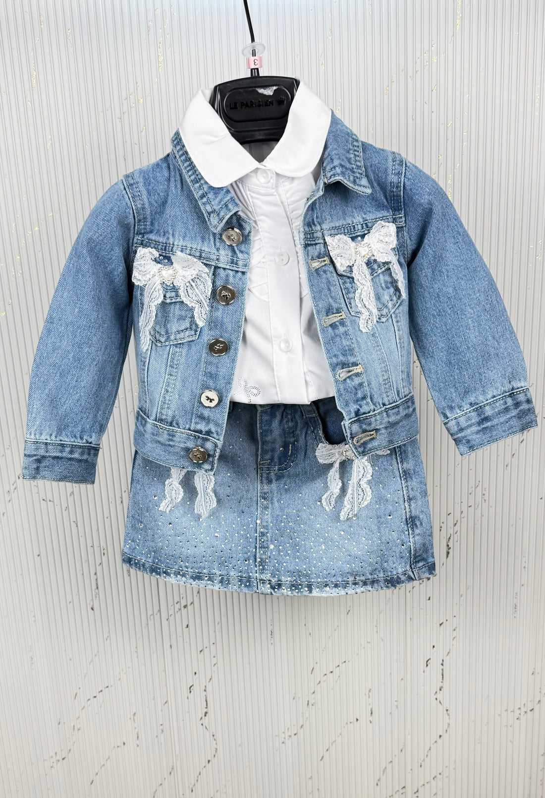 Completo neonata JEANS