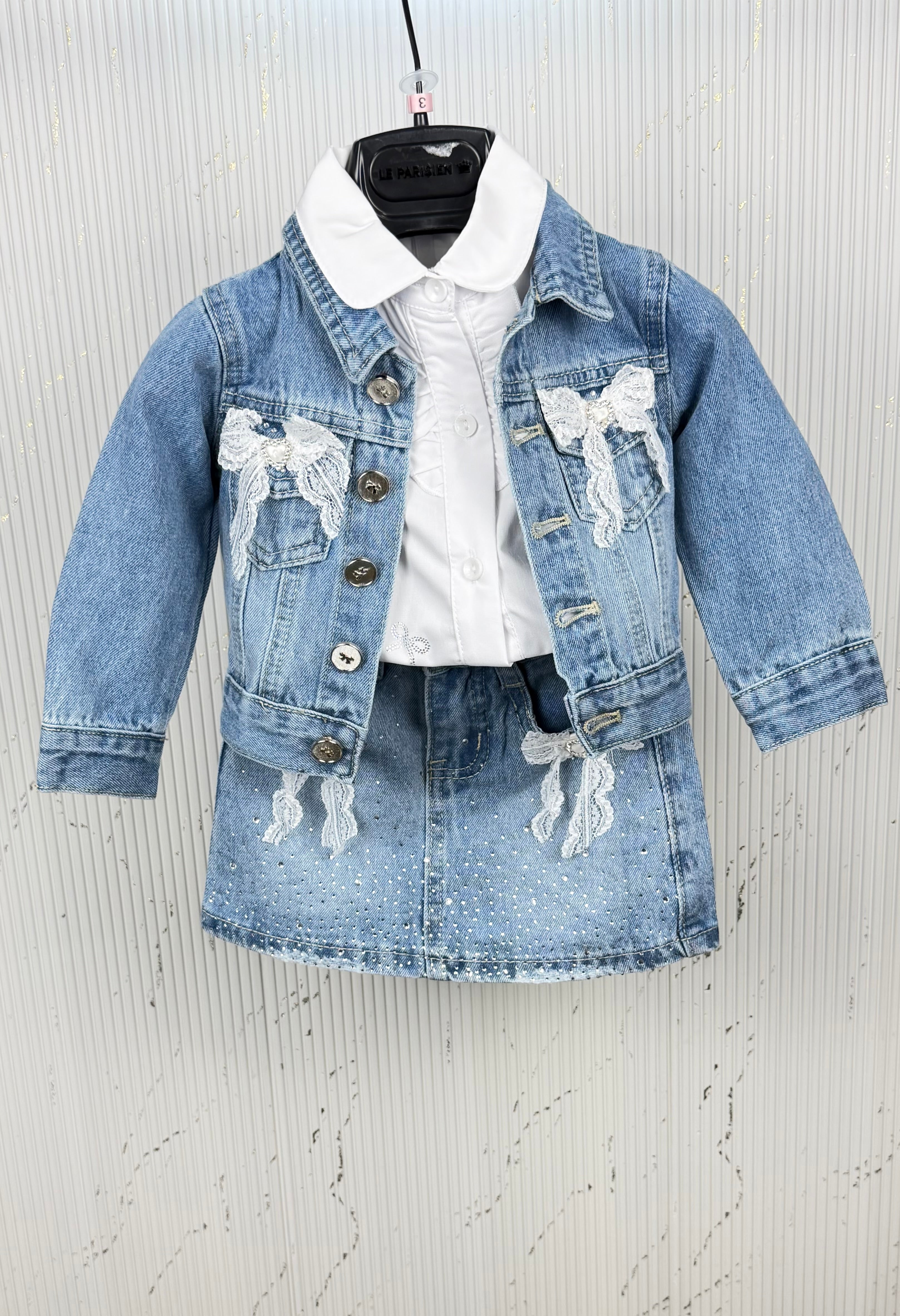 Completo neonata JEANS