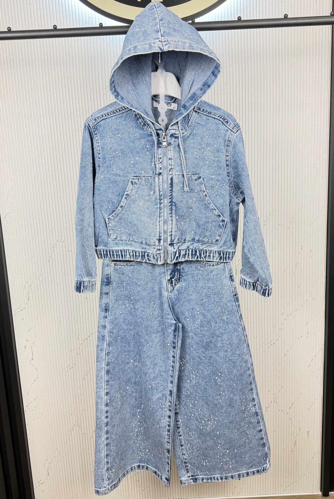 Completo bambina diamond