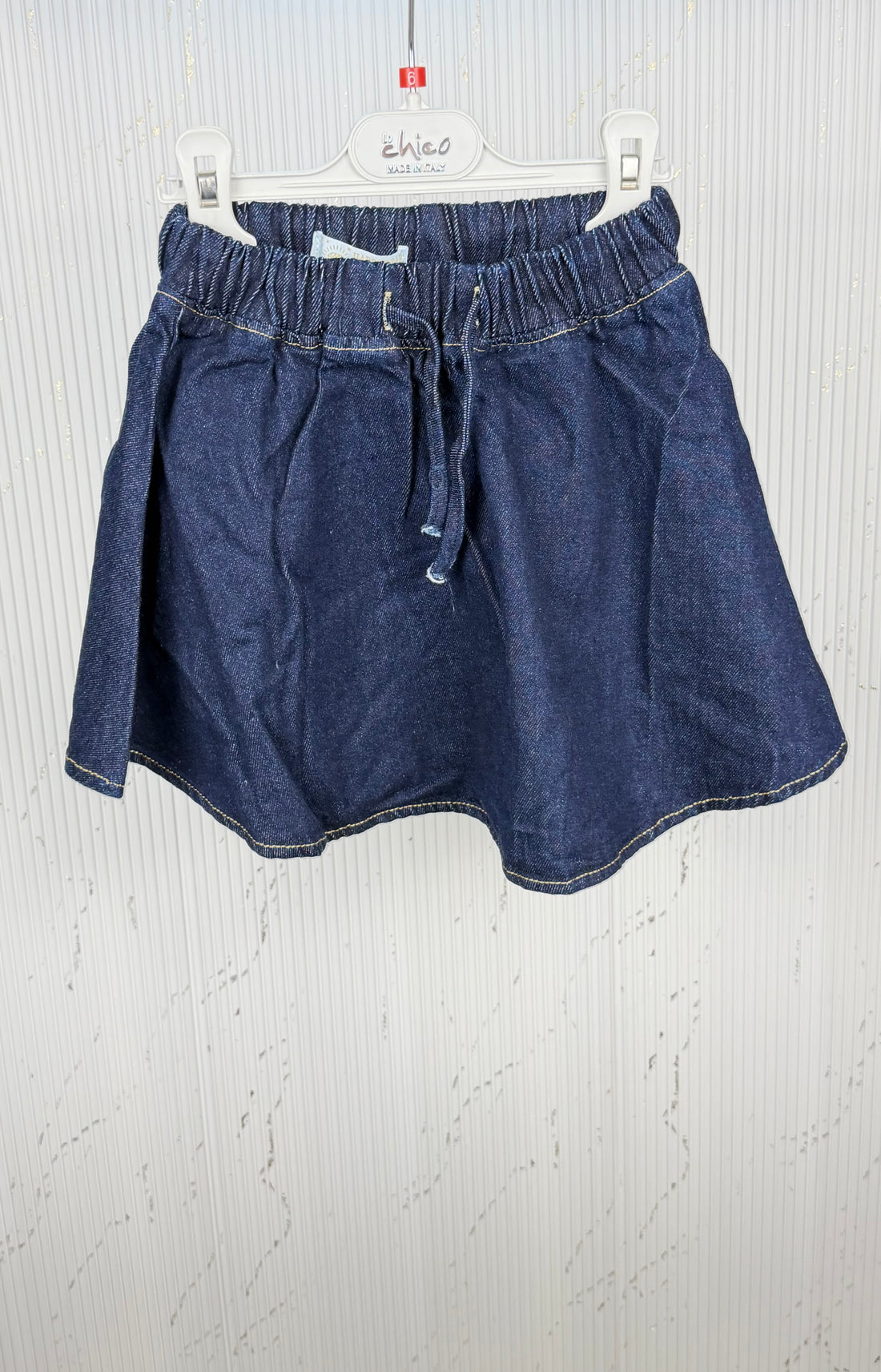 Gonna bambina jeans