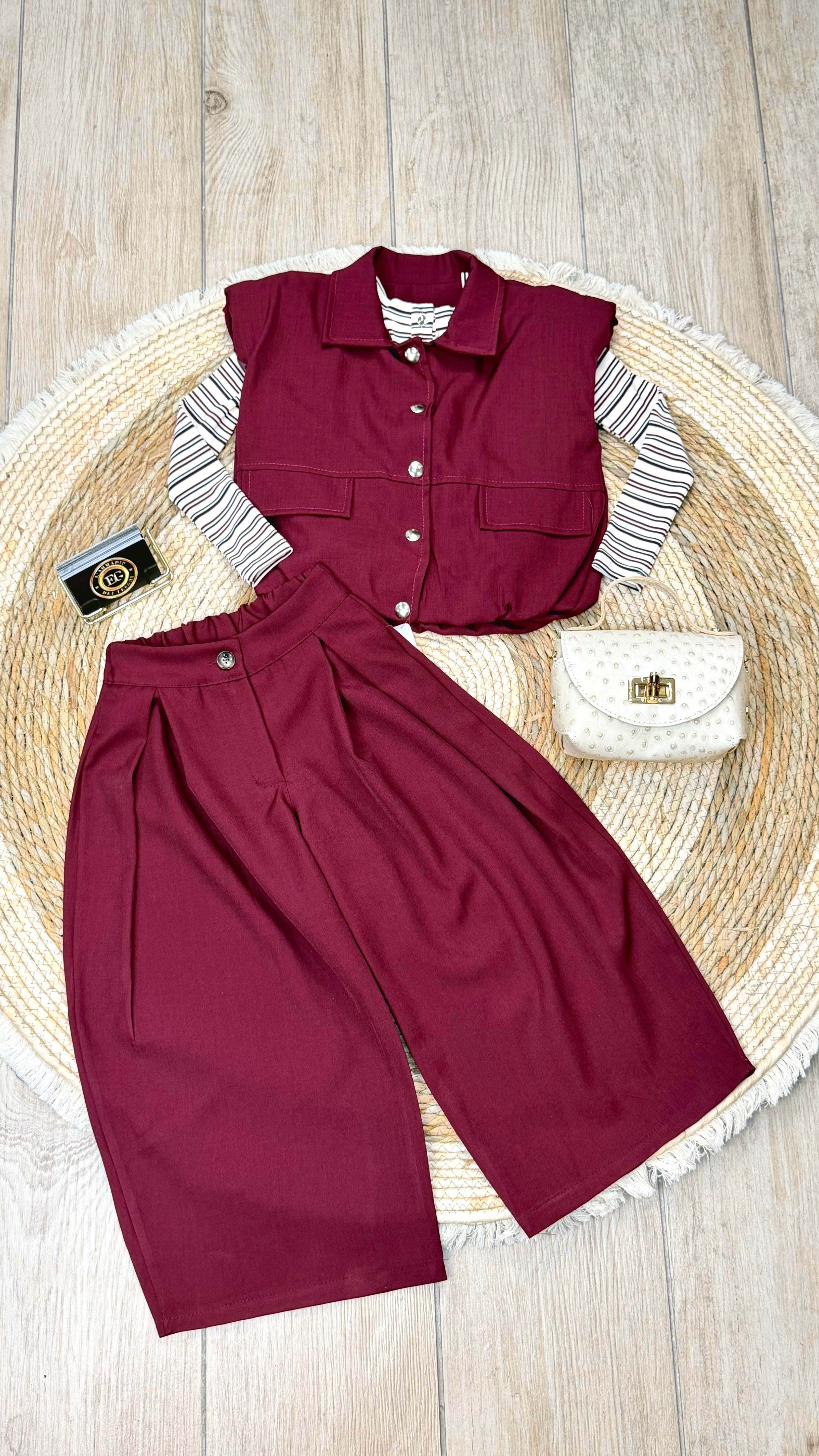 COMPLETO BAMBINA MELANY