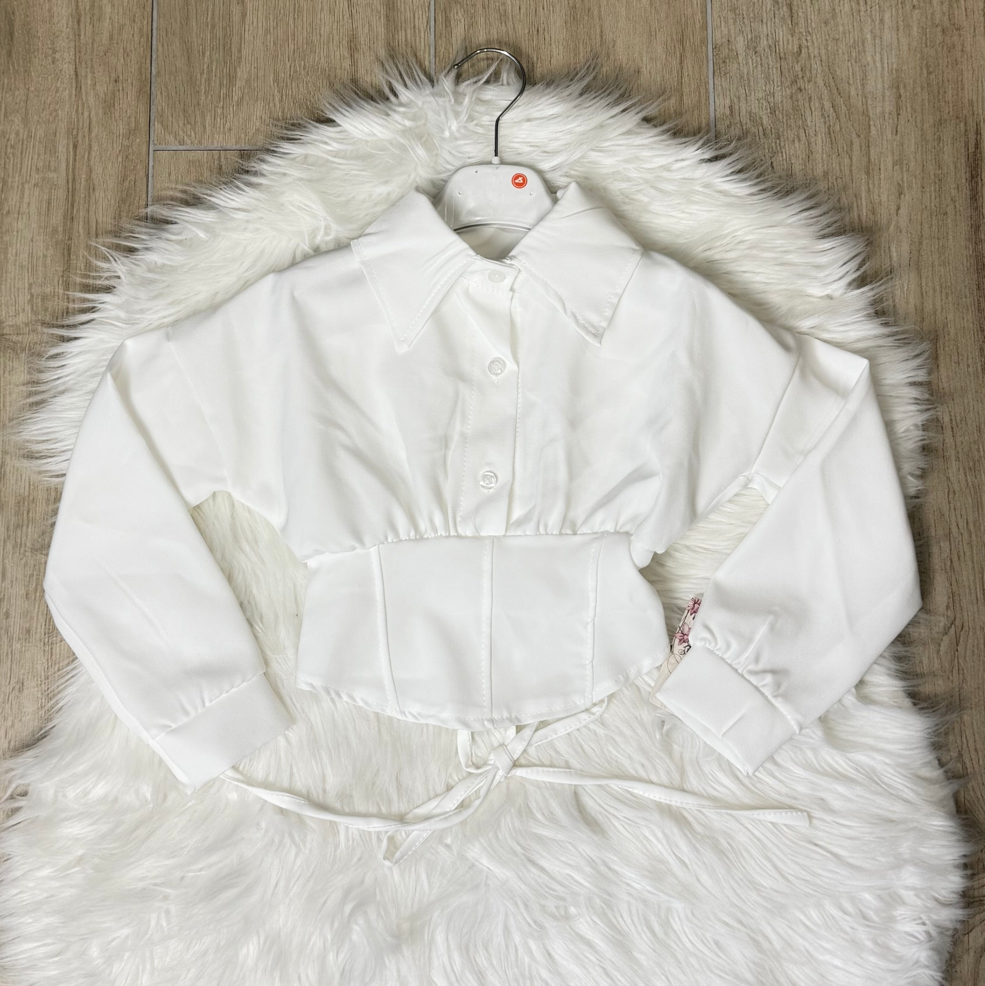 Camicia bambina voilà