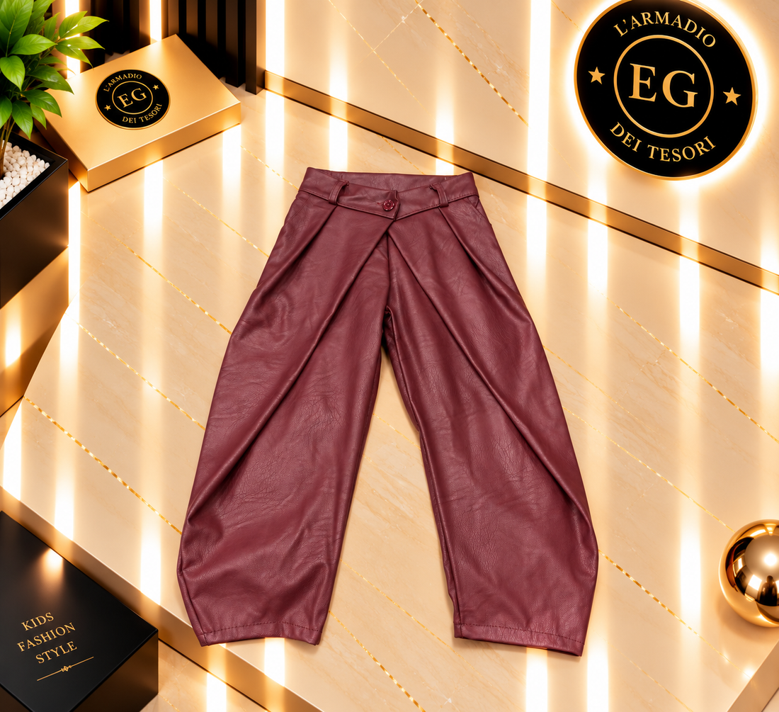 PANTALONE BAMBINA CRISTY