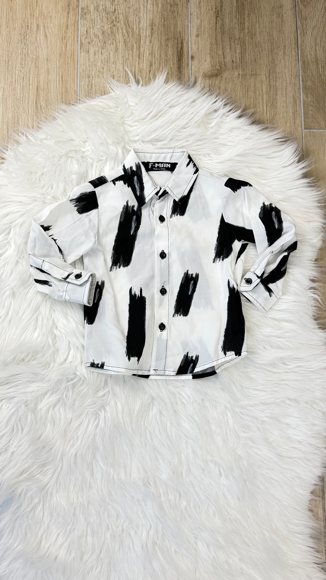 Camicia neonato White pitt