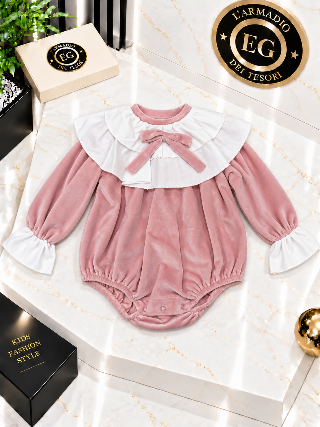 COMPLETO NEONATA FIOVELLY