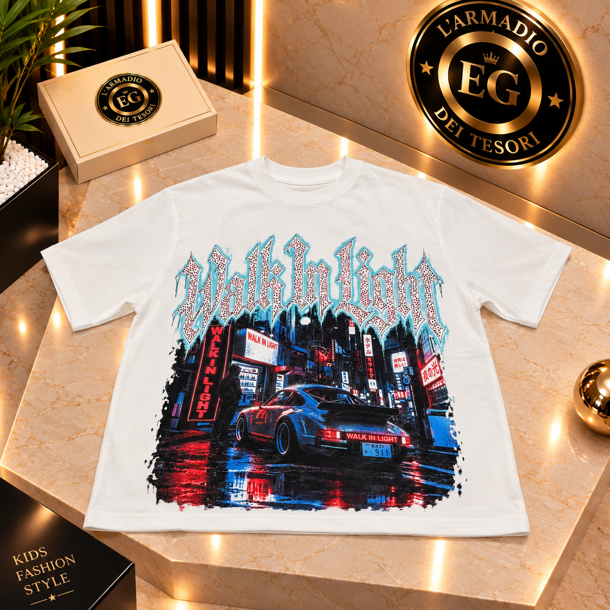 MAGLIA BAMBINO PORCHE TOKYO