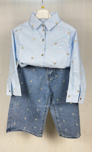 Camicia bambina love
