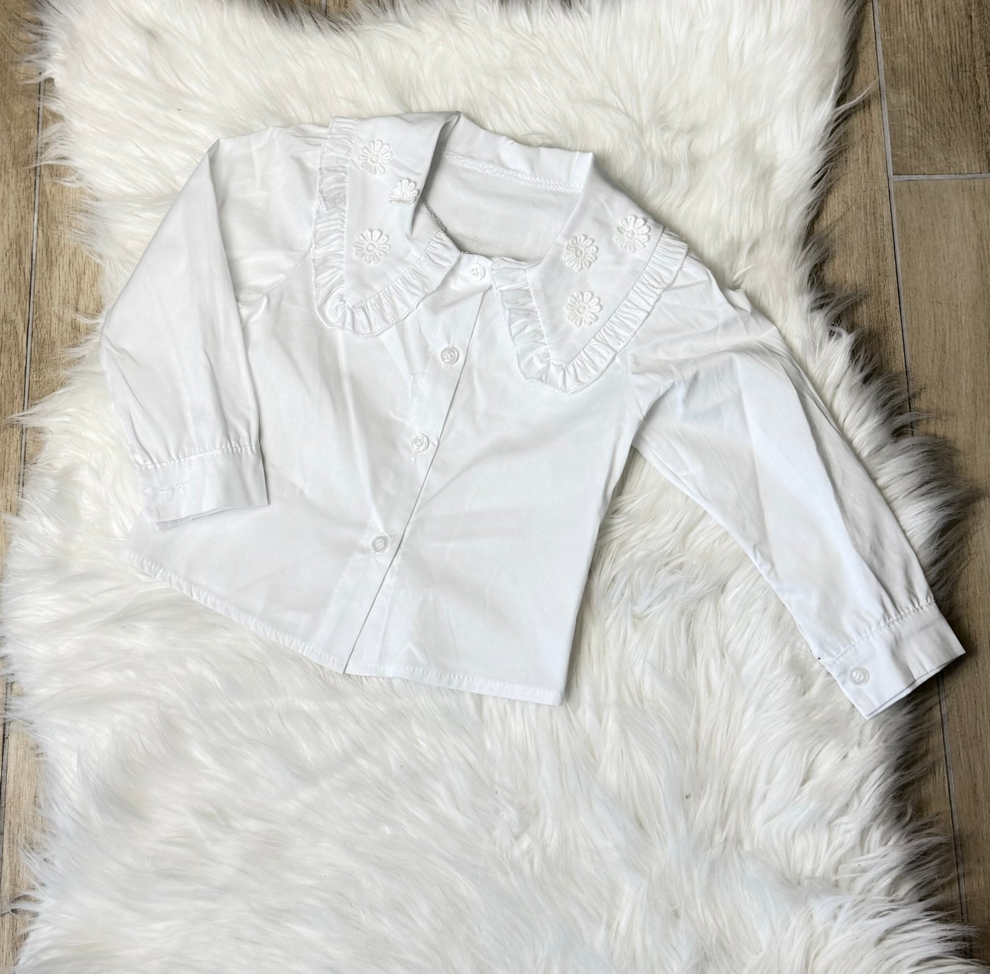 Camicia neonata Fiore