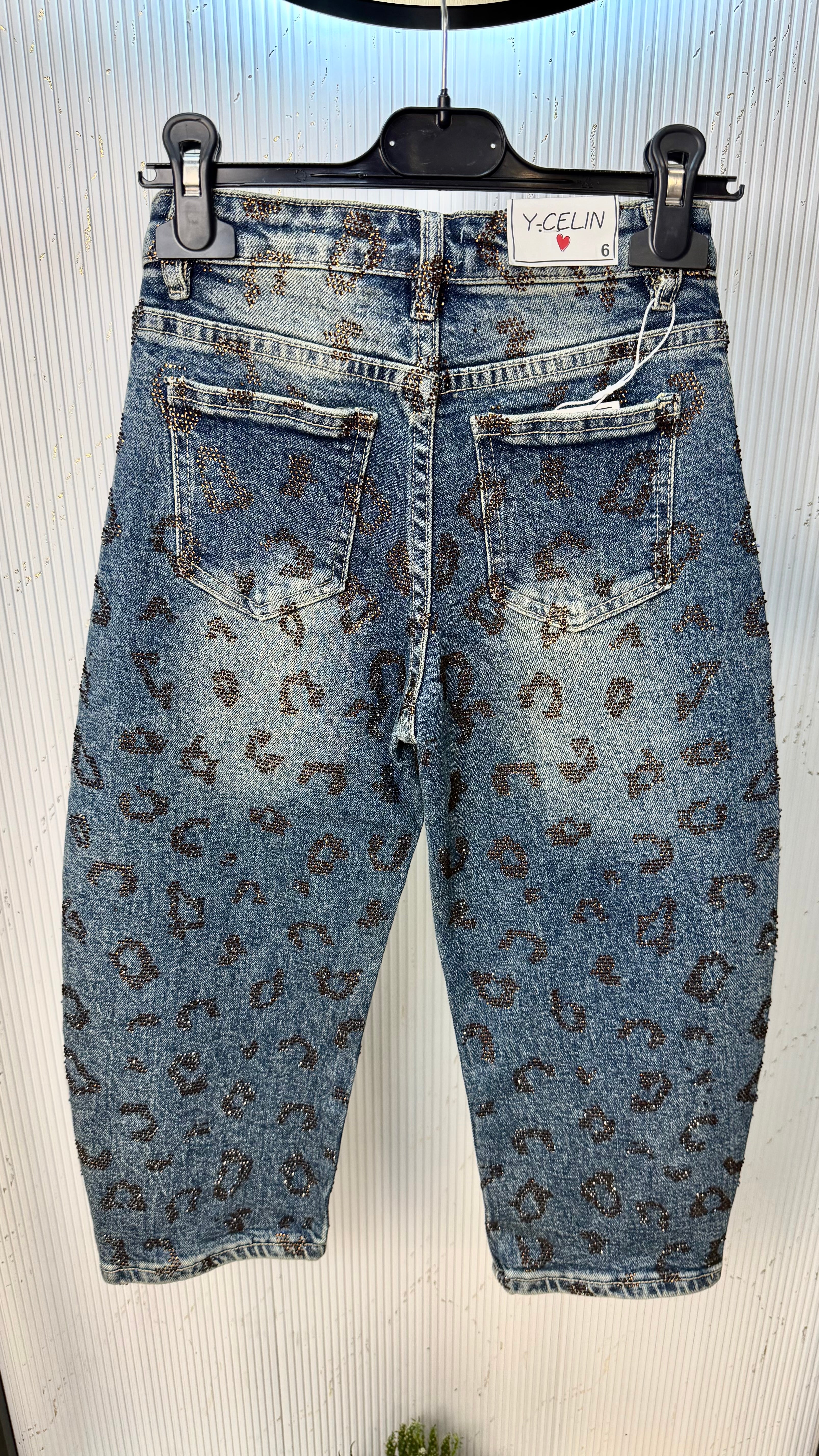JEANS BAMBINA KISS