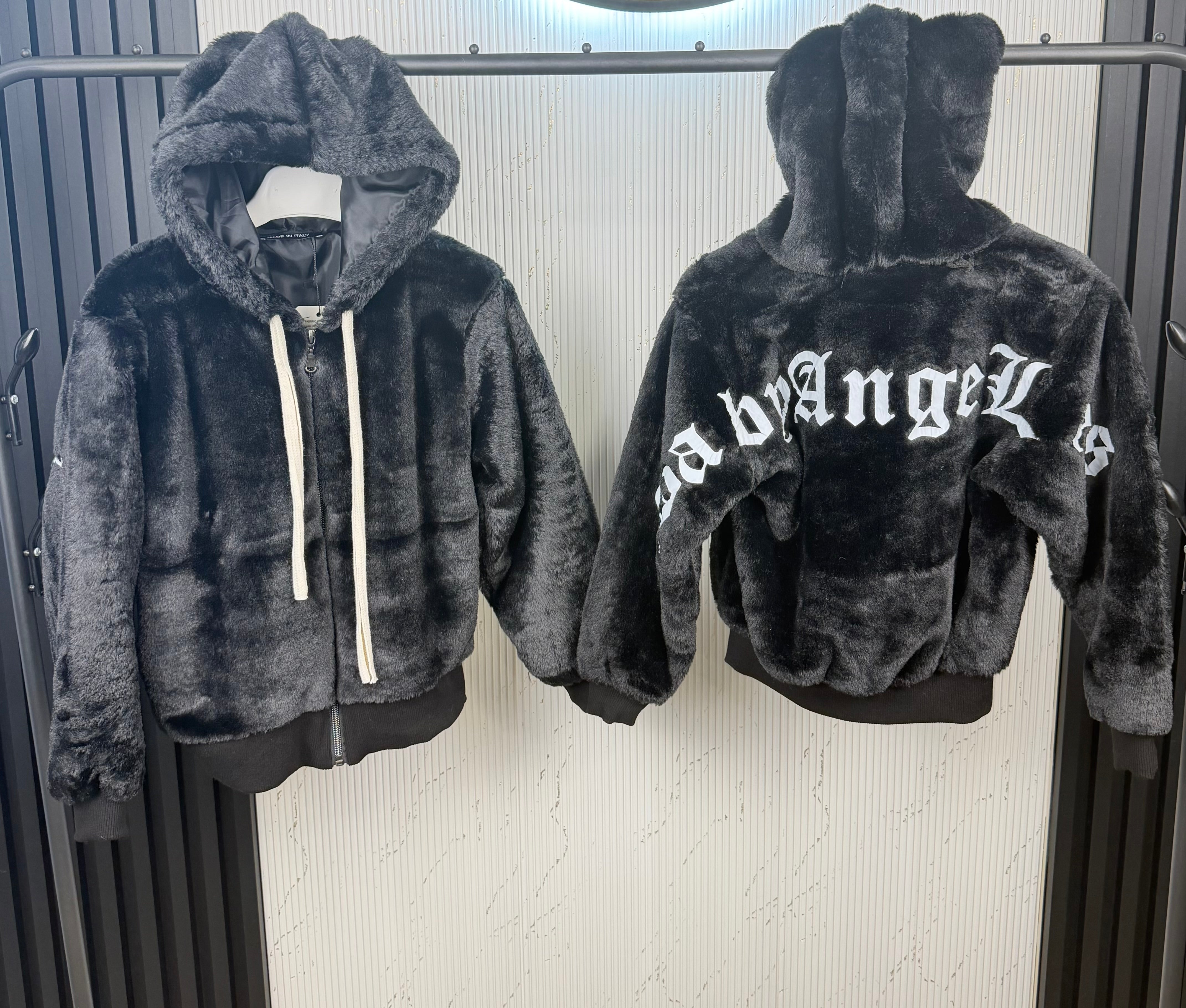 GIUBBINO bambino baby angel pelliccia