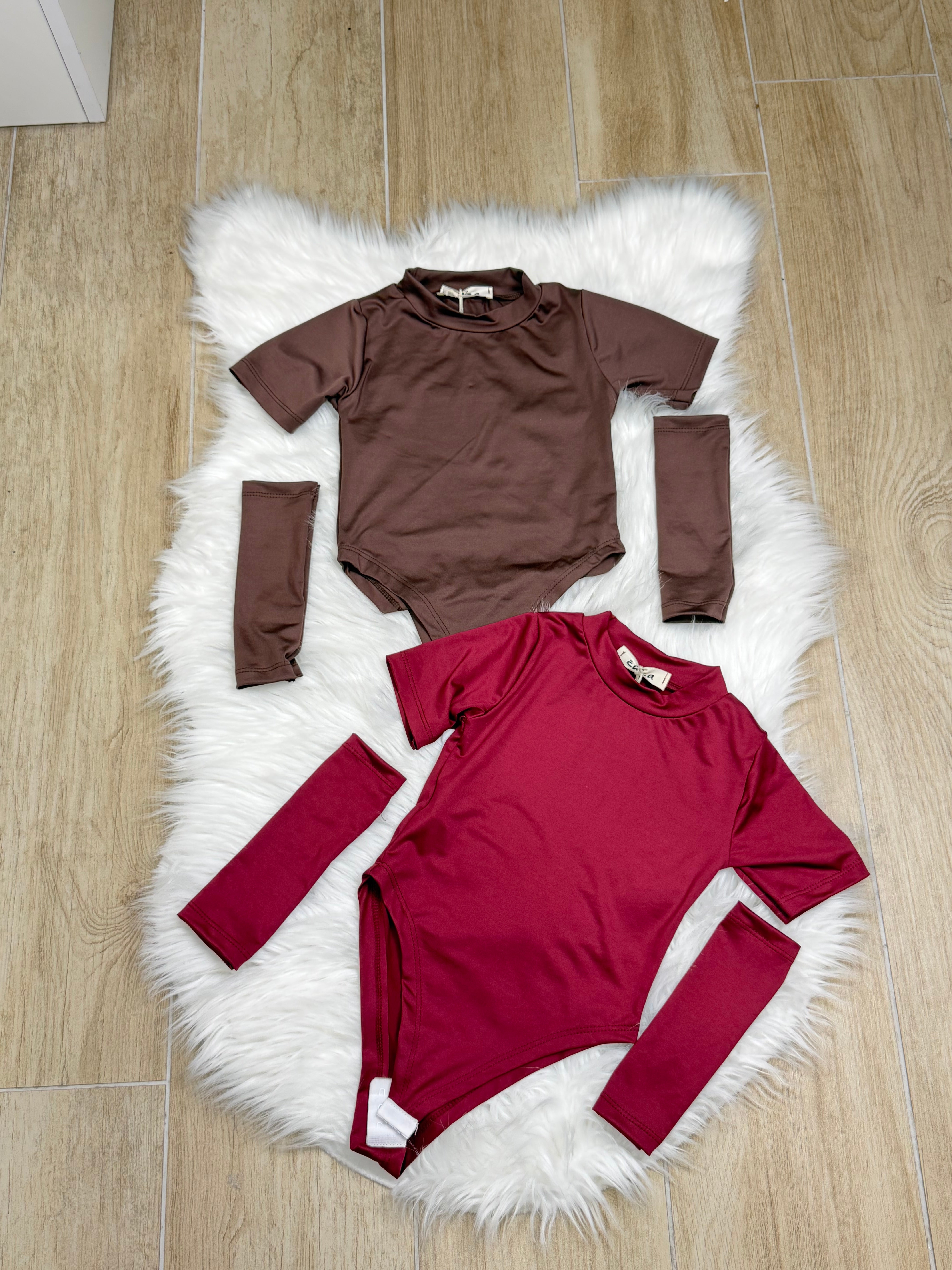 Body bambina manica soft