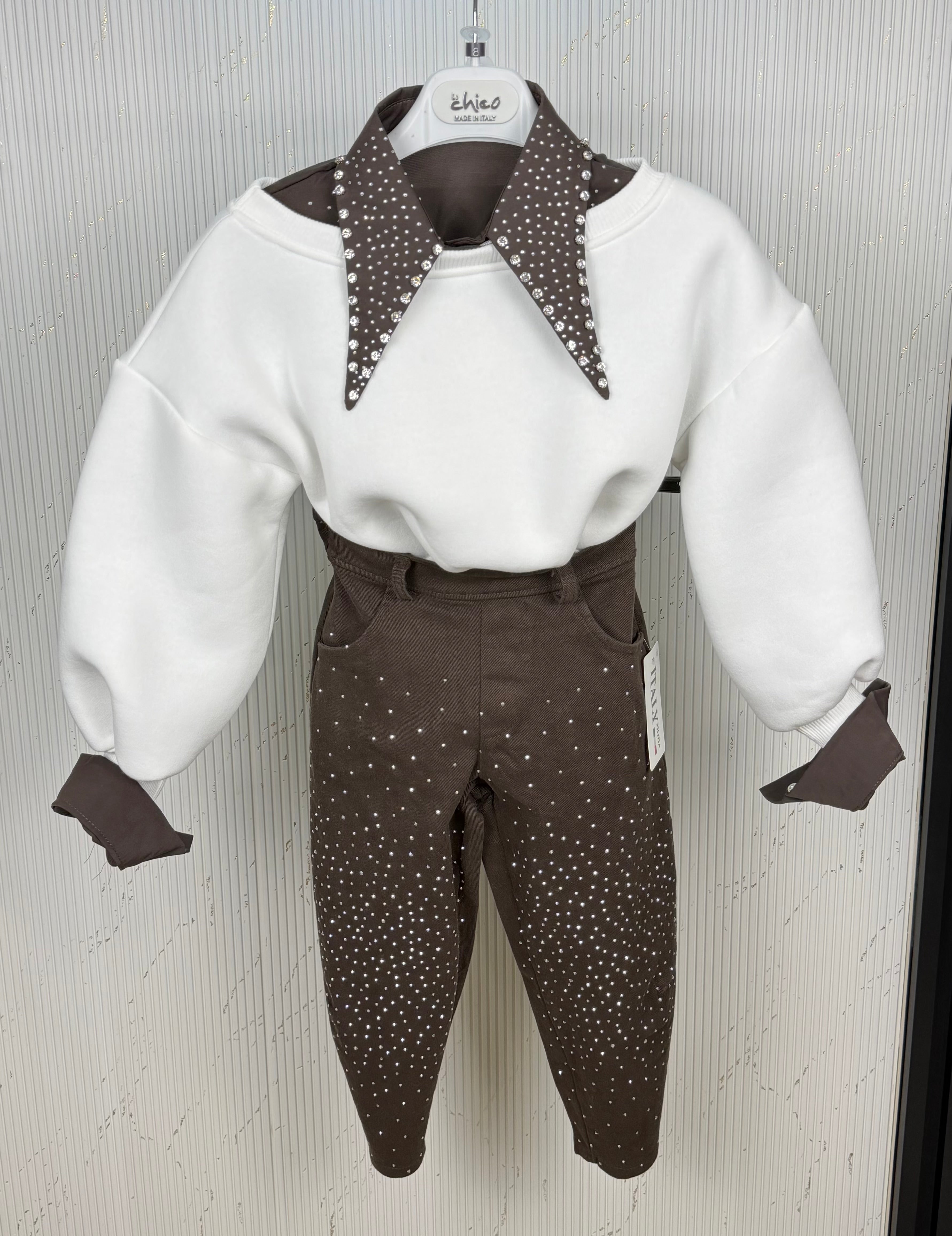 Jeans bambina Balloon IRY