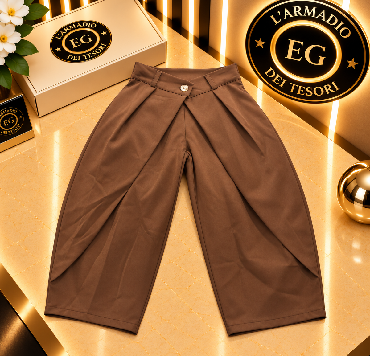 PANTALONE BAMBINA FASCIONI