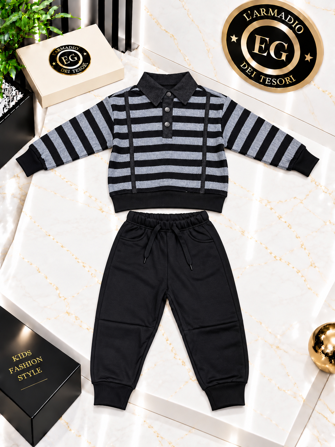 COMPLETO BAMBINO POLY