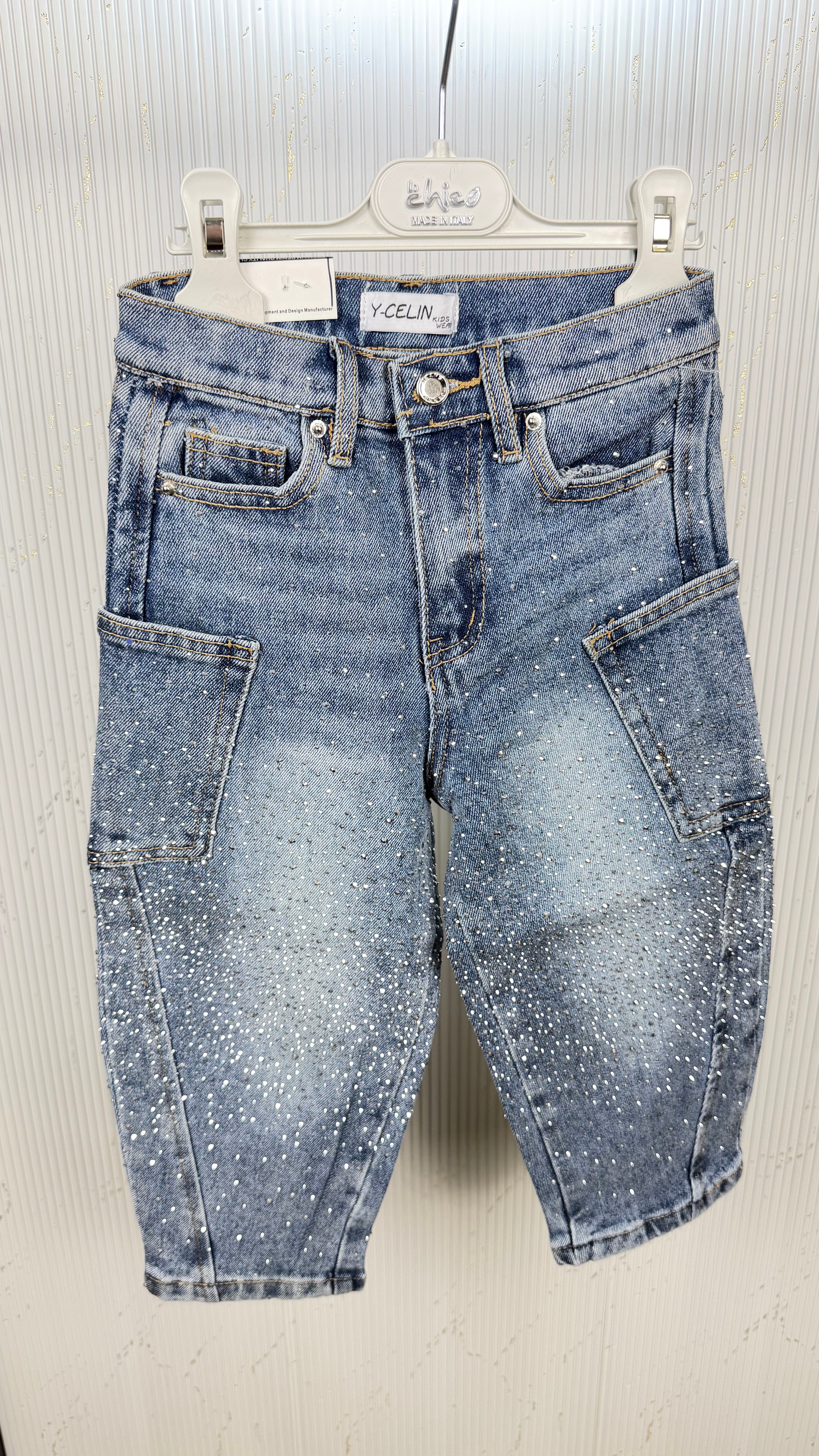Jeans neonata BALLON DIAMOND