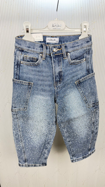 Jeans neonata BALLON DIAMOND
