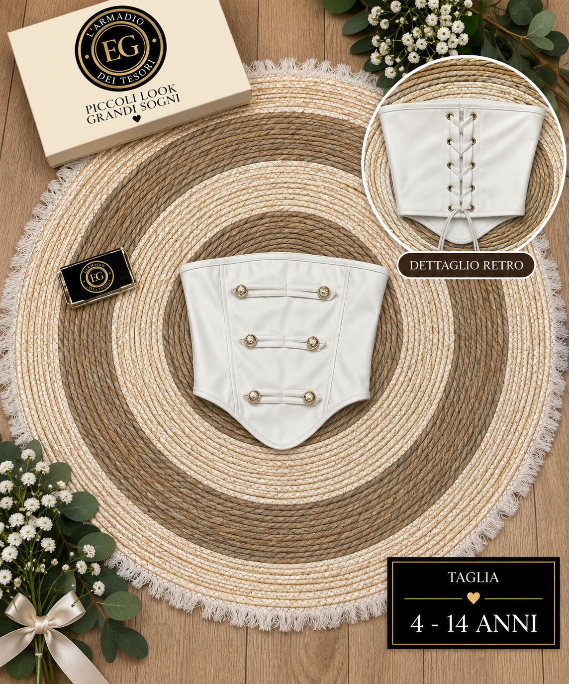 MAGLIA BAMBINA CORPETTO